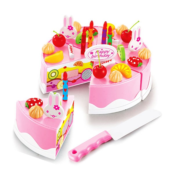 [SALE OFF] MAINAN KUE ULANG TAHUN DIY CAKE KECIL 37 PCS