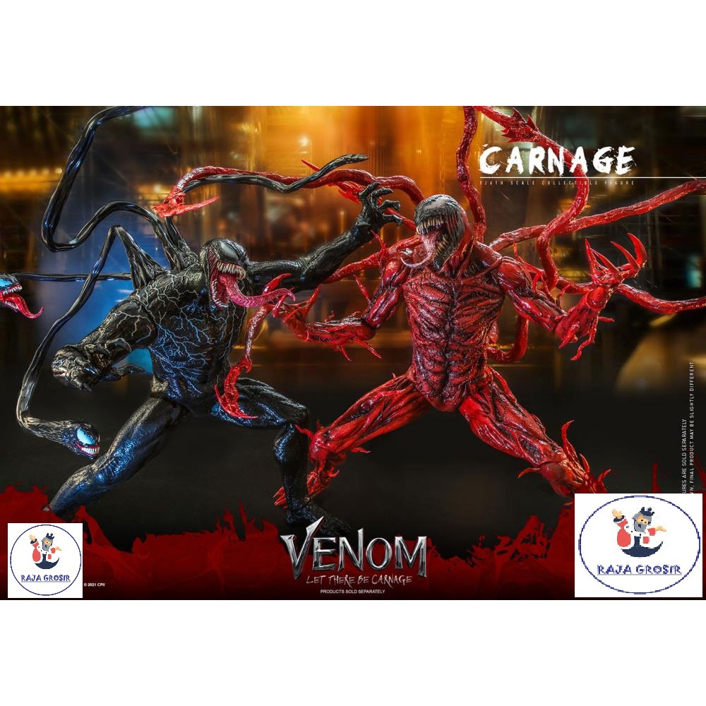 Mainan Anak Marvel Avengers / Mainan Spiderman / Action Figure Spiderman Carnage