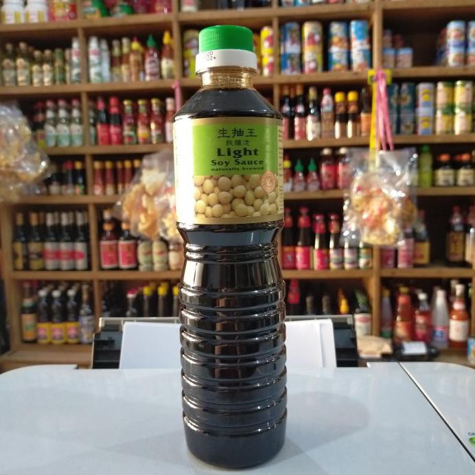 

TAI HUA LIGHT SOY SAUCE - KECAP ASIN 640ML
