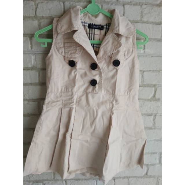 Preloved Burberry Dress