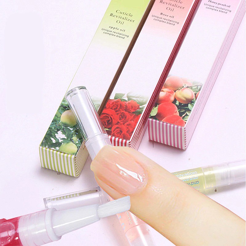 Vitamin Kuku Nail Pen Putar Manicure Pedicure / Cuticle Oil Vitamin Kuku Manicure