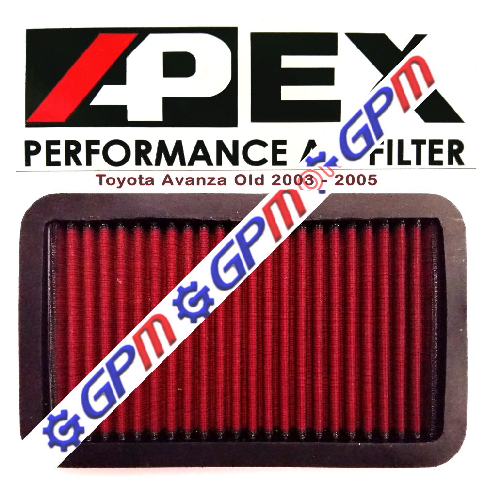 Filter Udara Avanza Old 2003 - 2005 Apex Racing Filter