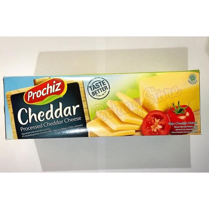 

BISA BAYAR DITEMPAT Keju Cheddar Prochiz Premium 2kg