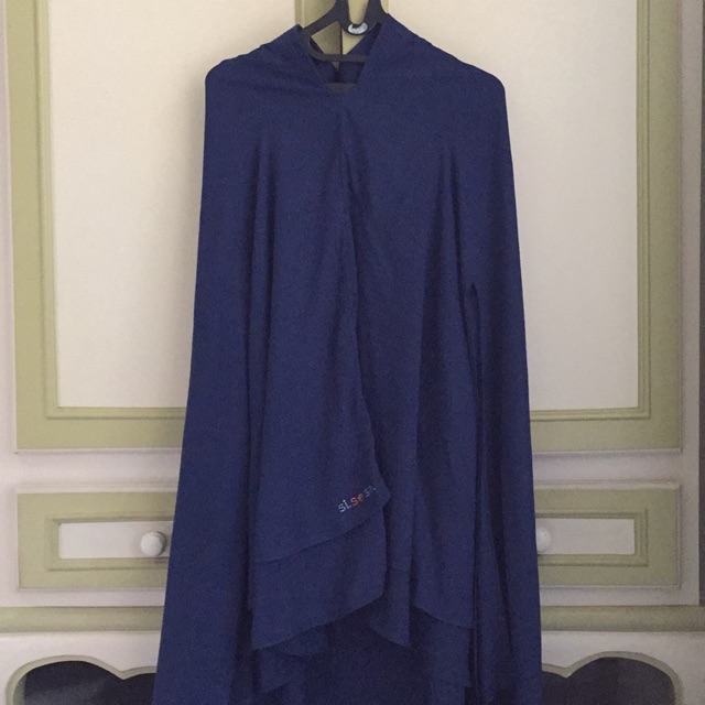 Khimar Sisesa Aisha Katun label Swarovski