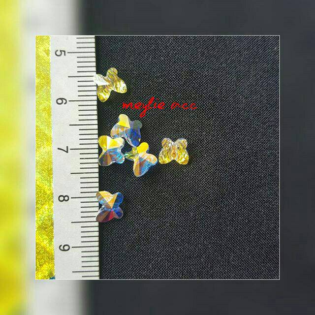 Kristal swarovski kupu kupu 6mm (perbutir)