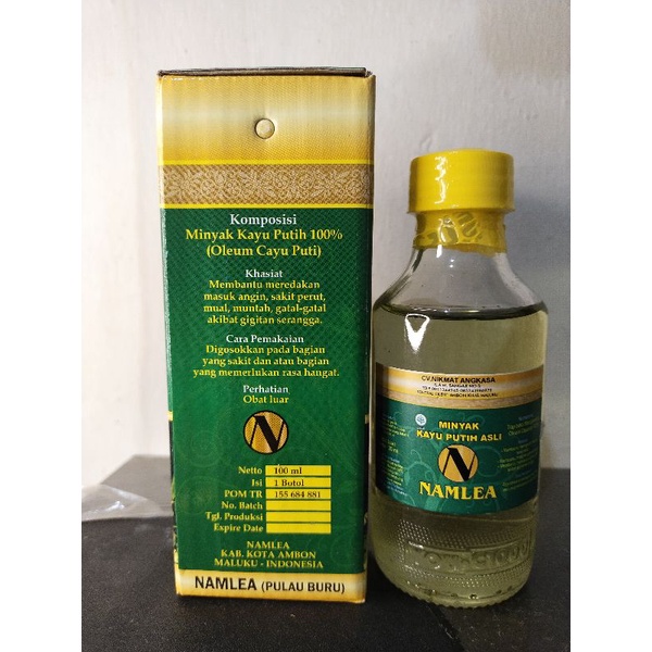 Minyak Kayu Putih Asli Pulau Buru Namlea-Ambon