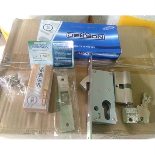 Mortise lock Dekkson MTS 83100