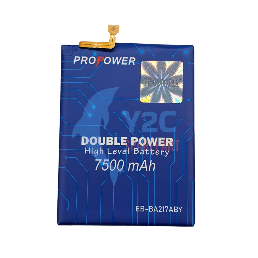 BATERAI SAMSUNG GALAXY A217 / A21S / A12 / A02 / M12 / M02 / EB-BA217ABY DOUBLE POWER PROPOWER