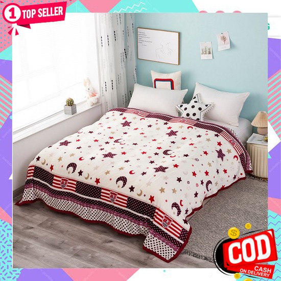 Selimut Tebal Lembut Selimut Motif Selimut Halus Selimut Dewasa Murah B6U9 Selimut Korea Perlengkapa