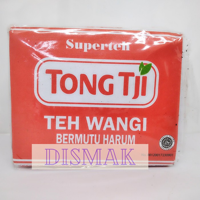 Teh Wangi Tong Tji 80gr Superteh