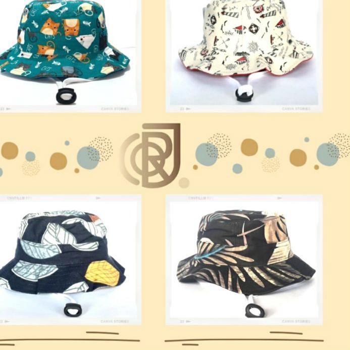 ❖IMPORT❖ Topi Rimba Anak Aneka Motif / Topi Anak / Topi Rimba harga bersaing