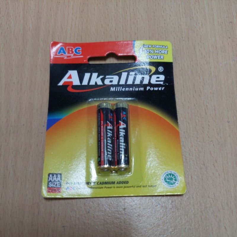 Baterai A3 Alkaline Isi 2 / Battery A3 Isi 2 Alkaline