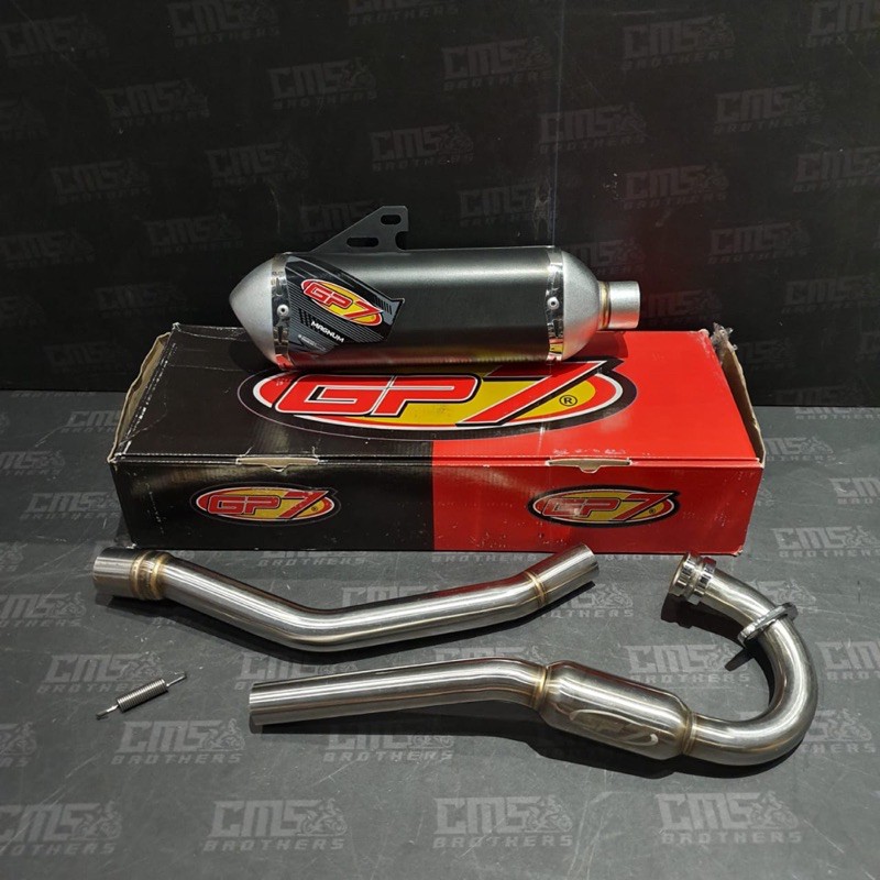 Knalpot GP 7 Magnum Series CRF 150 Original