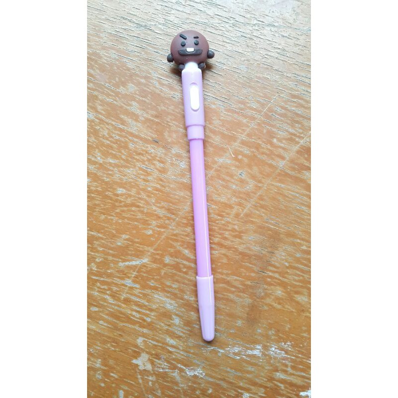 

BT21 PEN. K-POP. SHOOKY. WITH COLOR LIGHT.