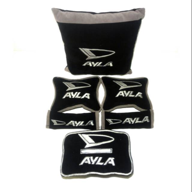 Daihatsu Ayla Bantal aksesoris mobil