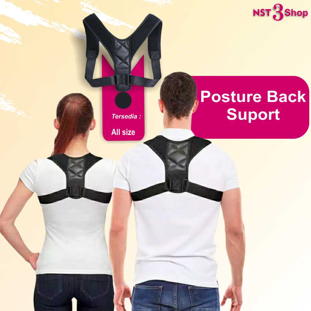 ALAT TERAPI PUNGGUNG POSTUR CORRECTOR TERAPI PENEGAK PUNGGUNG BUNGKUK PENEGAK TULANG PUNGGUNG