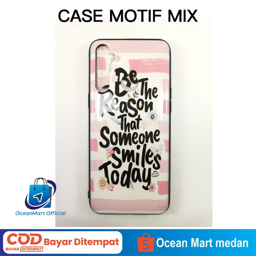 Case HP Motif Mix Realme 5i Softcase Handphone Full Aneka Gambar Aksesoris Handphone HP OCEANMART OCEAN MART Murah Grosir