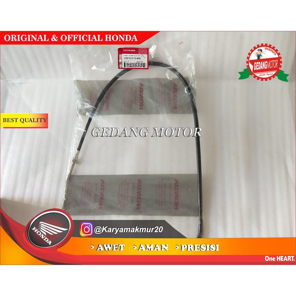 TALI KABEL KOPLING NEW CB 150 R LED ORIGINAL HONDA