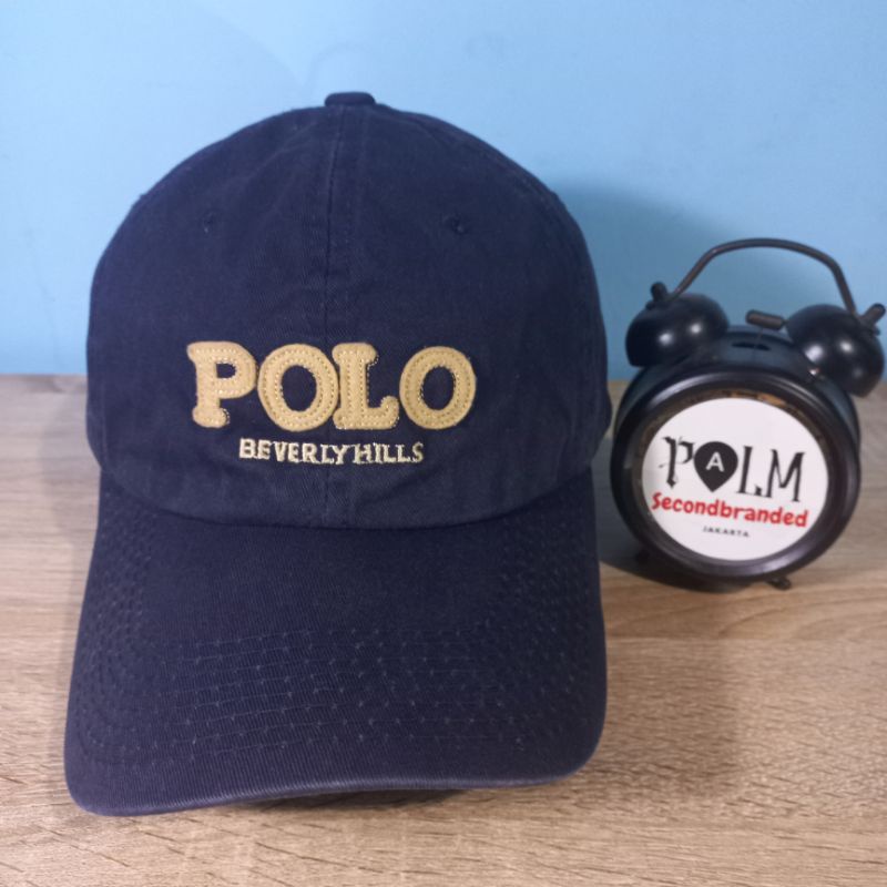 Topi Caps POLO BEVERLYHILLS second Original