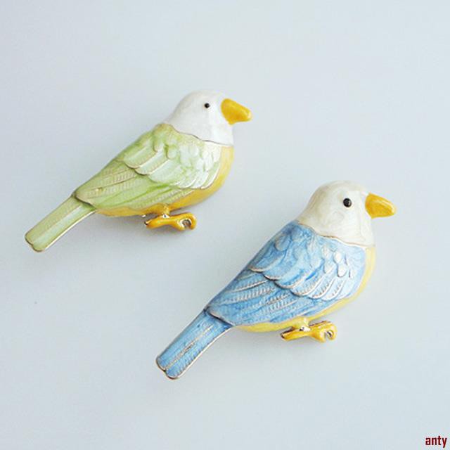 Bros Bentuk Burung Warna Biru Hijau Ukuran Kecil Shopee Indonesia