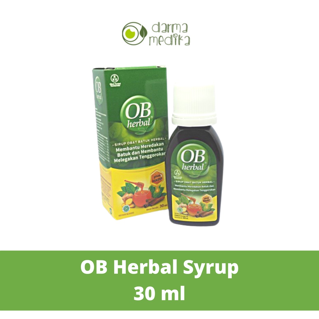 OB Herbal Obat Batuk Herbal Plus Madu 30ml 30 ml