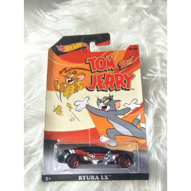 Hotwheels hot wheels ryura LX tom and Jerry