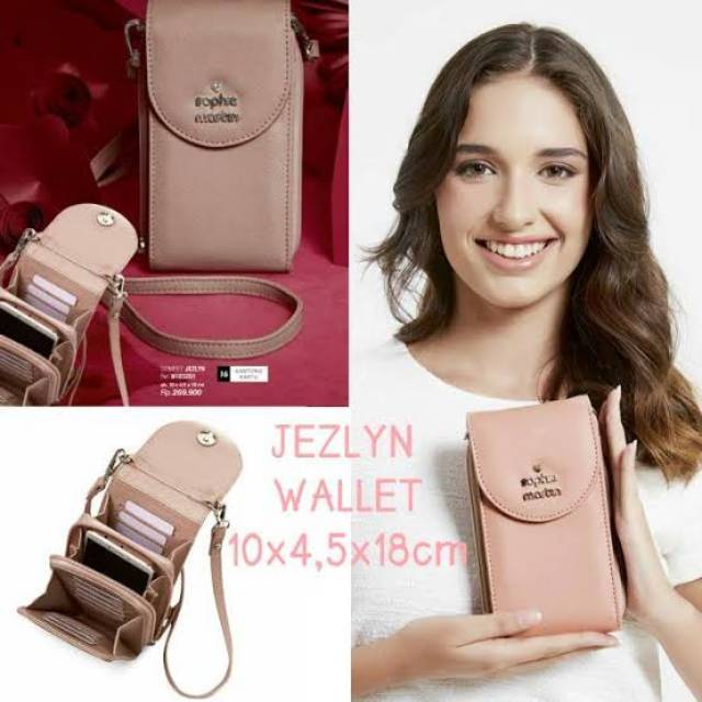 Jezlyn wallet sophie martin