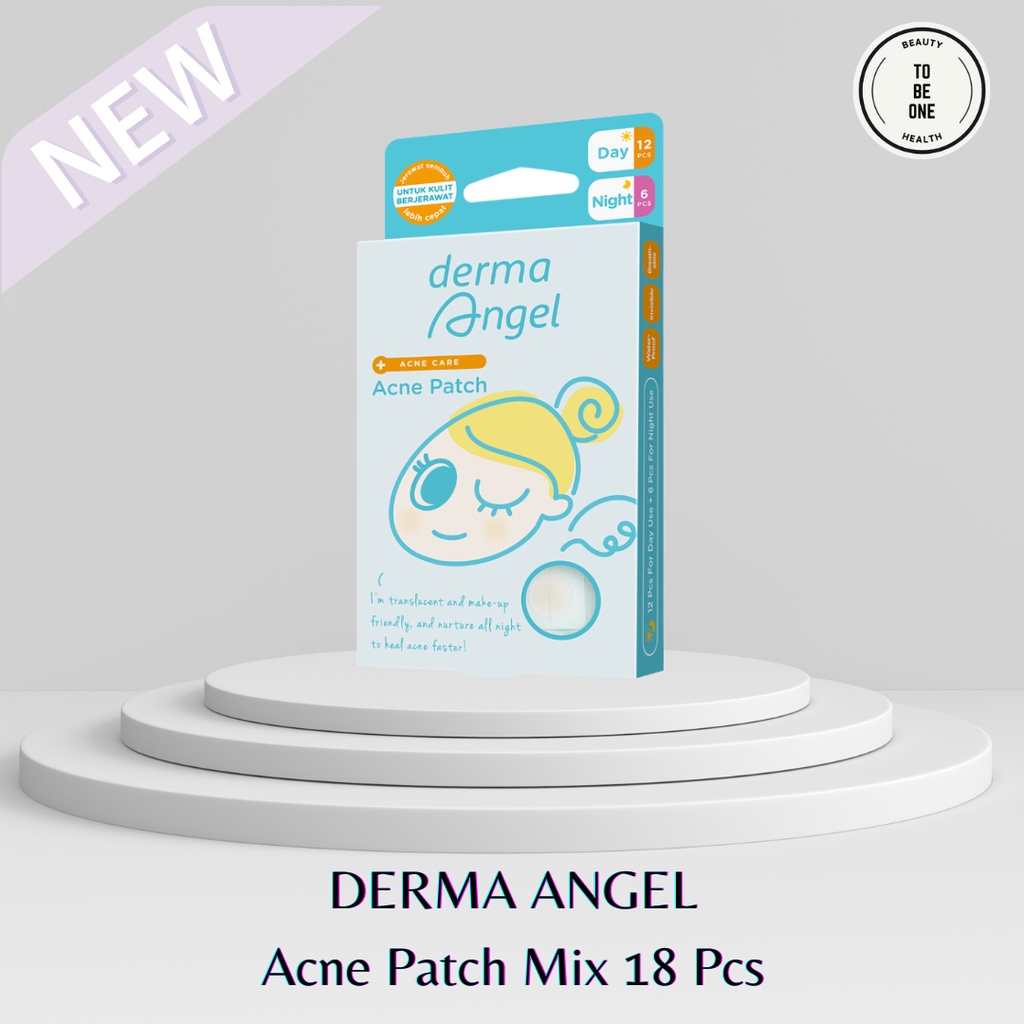 Derma Angel Acne Patch Mix 18 pcs