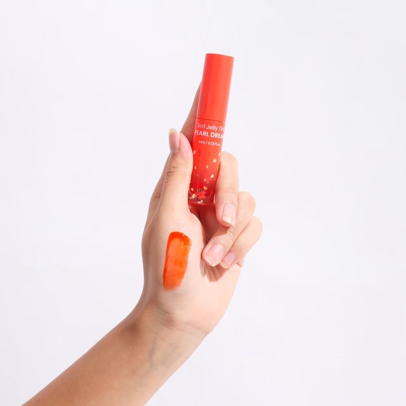 (RM) READY NOERA JUICY PLUM AND PEARL DREAM  3IN 1 JELLY TINT - TINT JELY NOERA