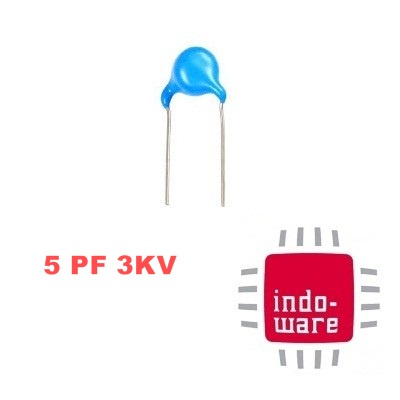 5PF 3KV 3000V High voltage Ceramic Capacitor 3kv 5pf kapasitor