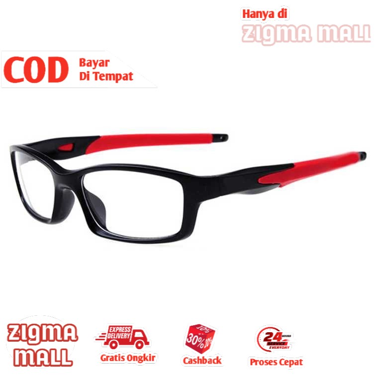 Aoron Frame Kacamata Titanium Style Keren Kaca Mata Fashion Pria Olahraga Outdoor Sepeda