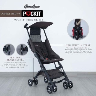 Image of thu nhỏ Stroller Cocolatte Pockit CL 838 #0