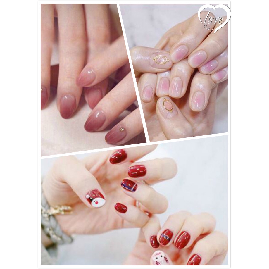 DA101-149 14Pcs / Set Stiker Kuku untuk Nail Art Nail sticker,Stiker Tahan air Kuku palsu,kuku