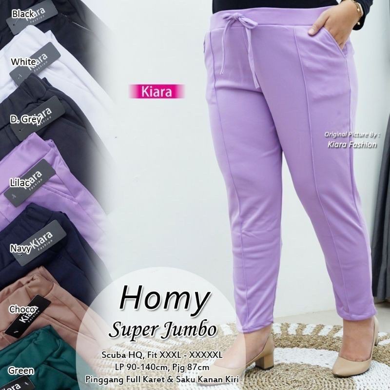 DOTY PANTS SCUBA SIZE JUMBO XXL / CELANA CUBIT JUMBO