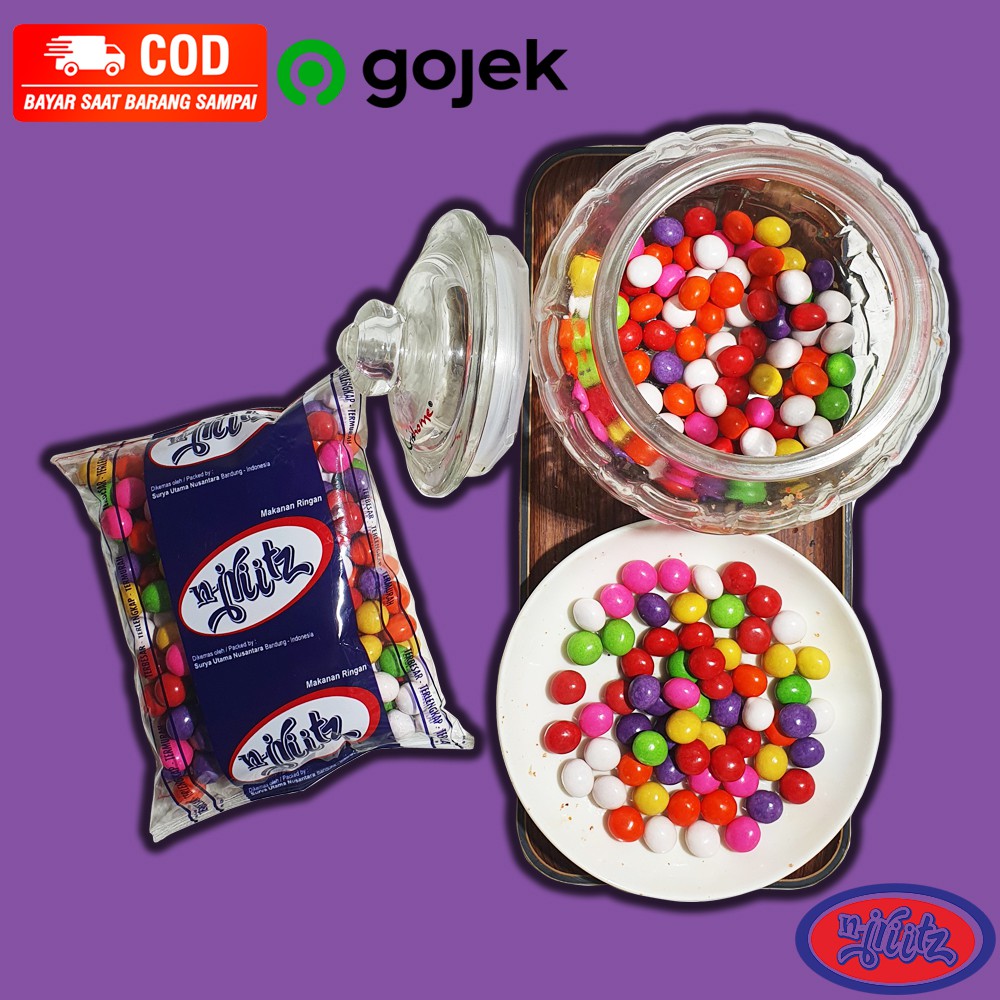 

SNACK SERBA 3 RB / SNACK MURAH / Snack Njritz / Snack Crashball Warna - ASLI CENTRAL SNACK