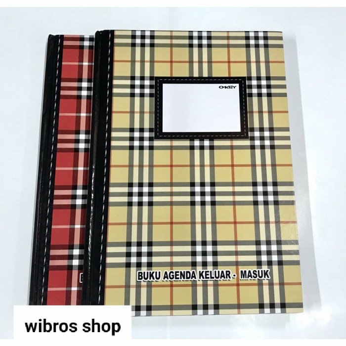 

Sale!!! Buku Agenda Surat Masuk Keluar Hot Sale