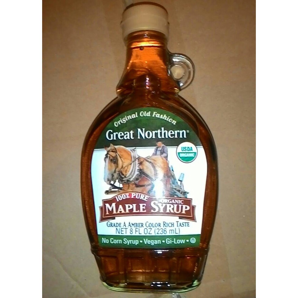 

Great Northern Syrup Pure Maple Syrup Grade A ( 236 ml )