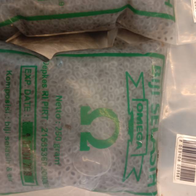 

Biji Selasih Omega 300gr