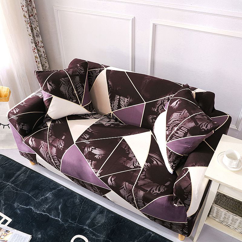 Cover Sofa Sarung Sofa 1/2/3/4 Seater Sofa Cover Elastic Sarung bantal sofa Cushion Protector Cover J Deign