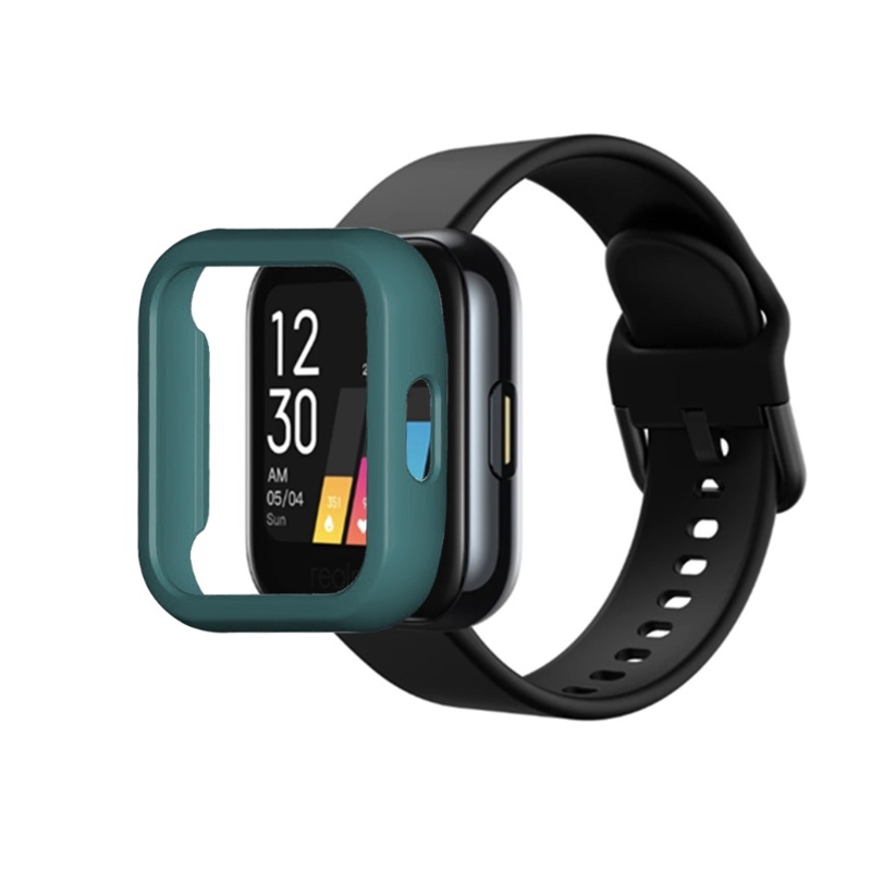 Cre Hard Case Pelindung Smartwatch Bahan Plastik Pc Untuk Realme Watch