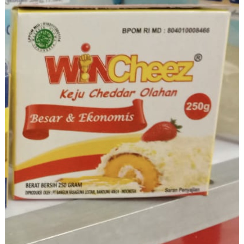 

Keju Wincheez Chedar 250gr