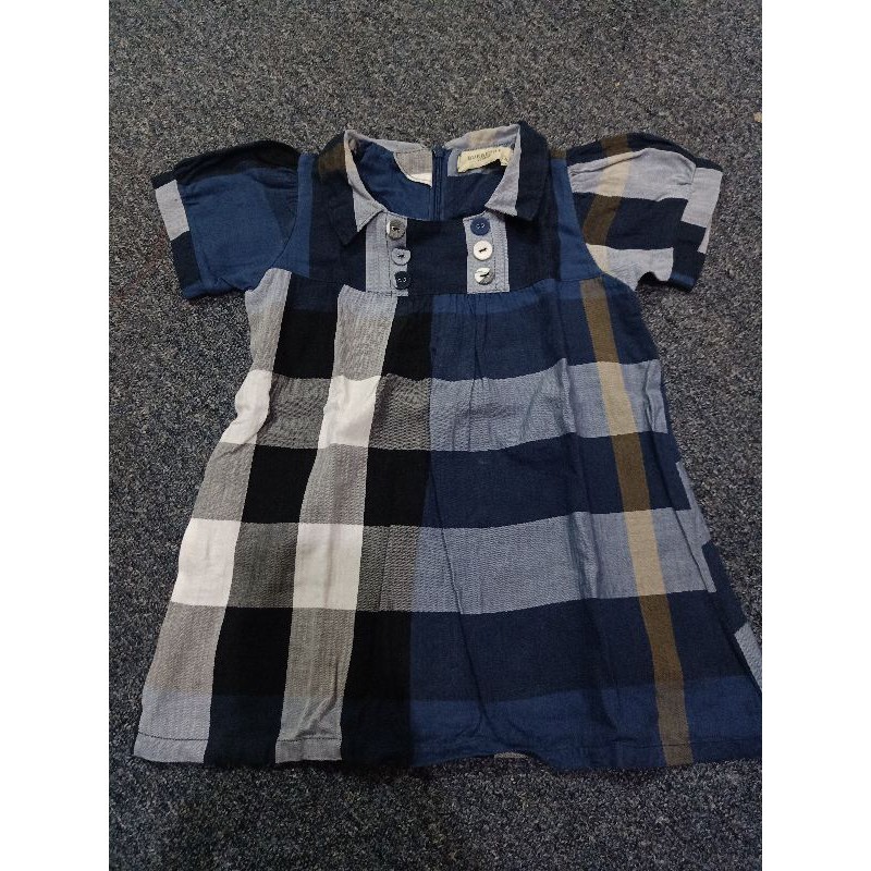 burberry dress not original preloved