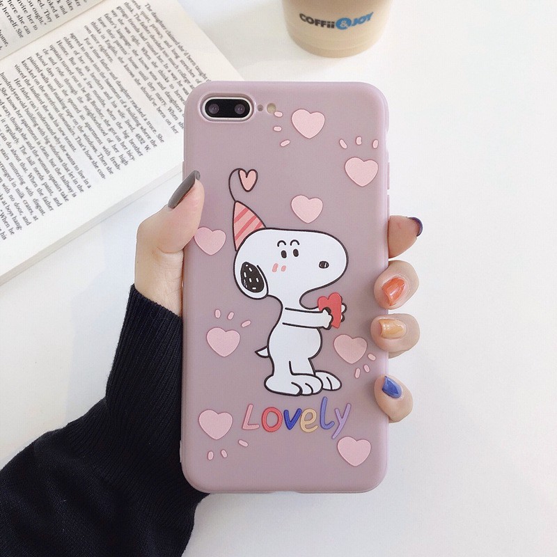 Snoopy Party Softcase Printing Oppo neo7 f1s a1k a7 a5s f9 vivo v9 y83 y71 y53 redmi 4a 7a 6a 5a 4x