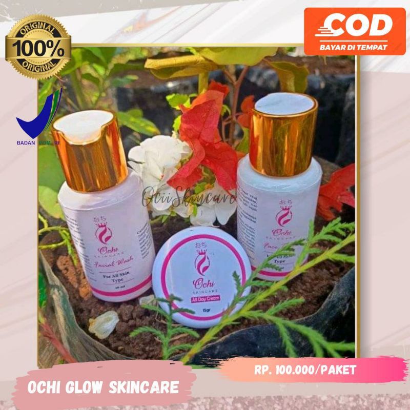 Ochi Skincare BPOM free gift