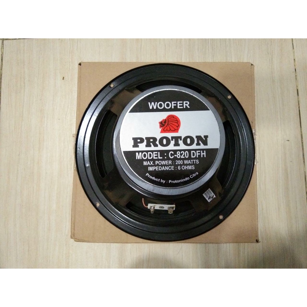 SPEAKER PROTON C-820 DFH 8 INCH spiker proton 8 inch c 820 dfh