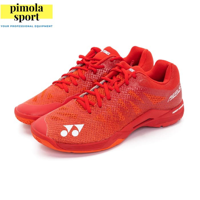 YONEX Sepatu Badminton Aerus 3 Power Cushion Aerus 3 Men Red Merah