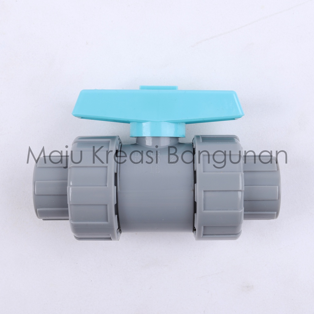 Ball Valve Watermur SOLIGEN 1/2 Inch Water Mur Stop Kran PVC Inci Keran Air 1/2Inch 1/2Inci 1/2&quot; CN002 CN 002