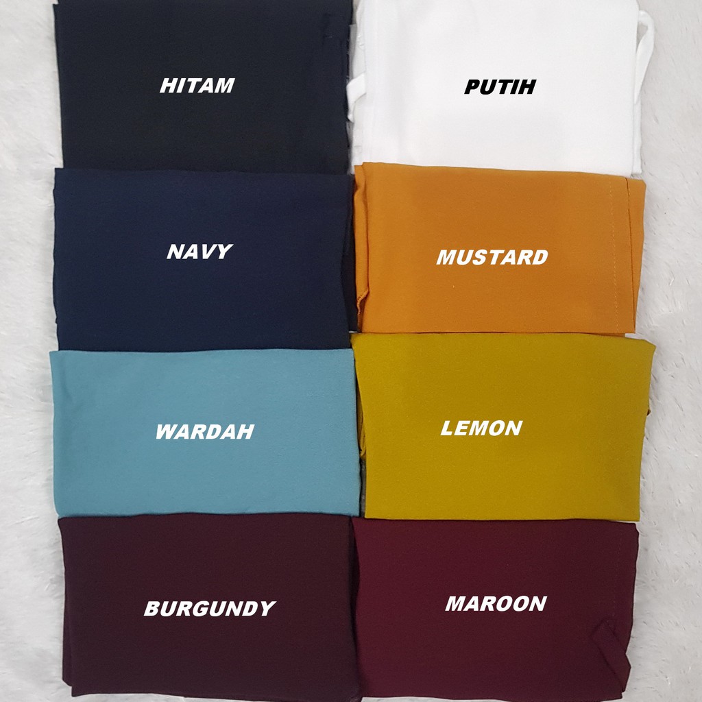 Hijab Instant Bergo Maryam Anak