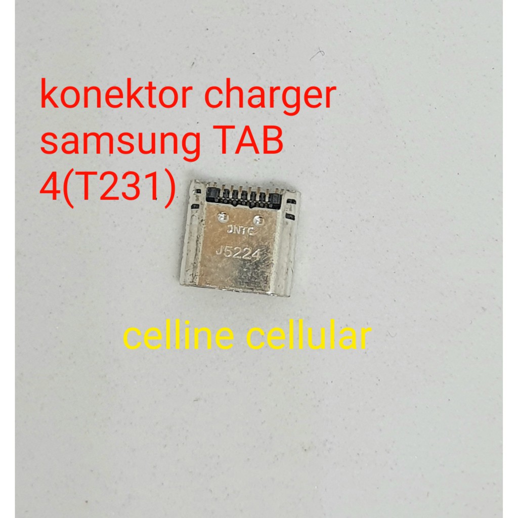 Konektor Charger Samsung TAB 4 (T231) new terlaris