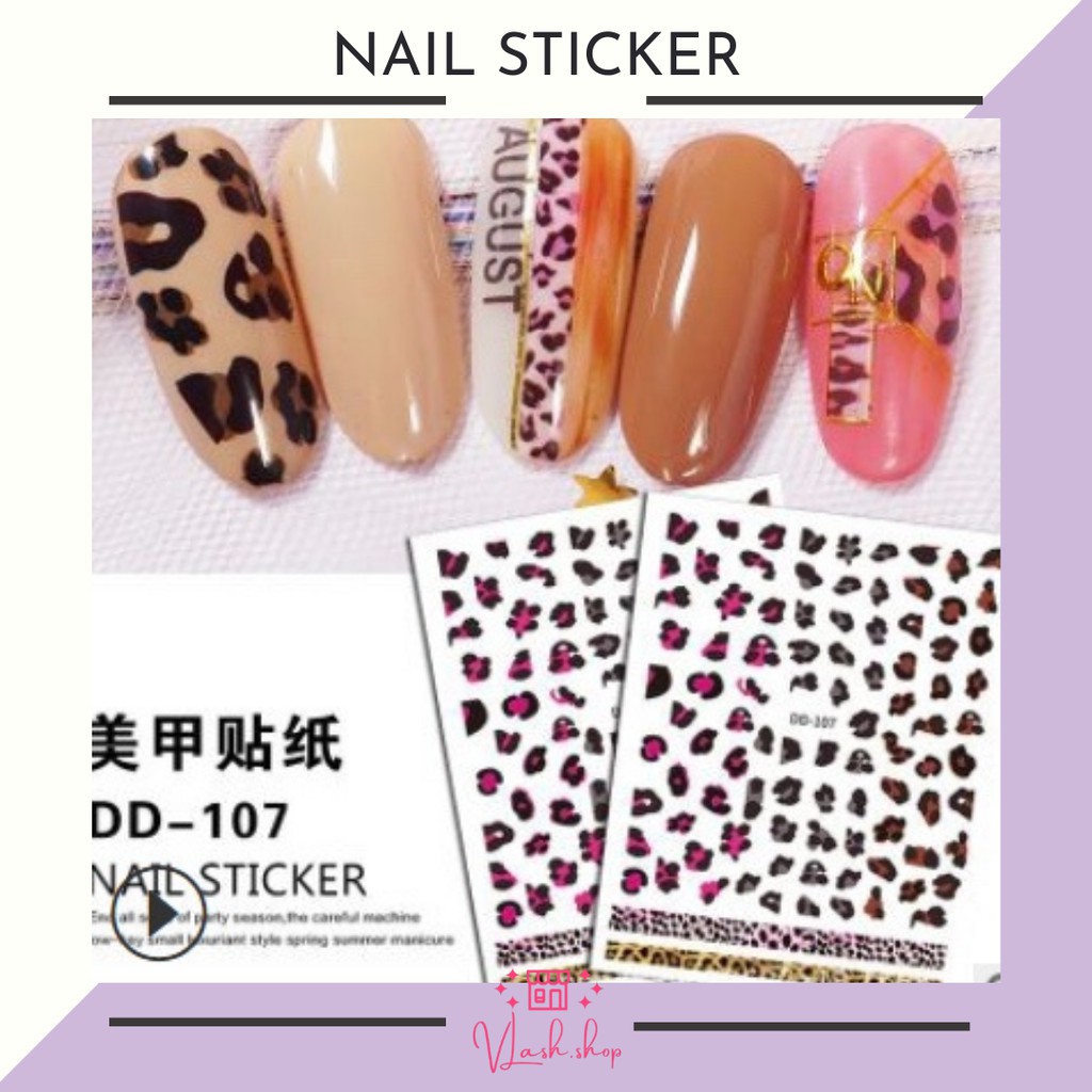 NAIL STICKER- STIKER KUKU